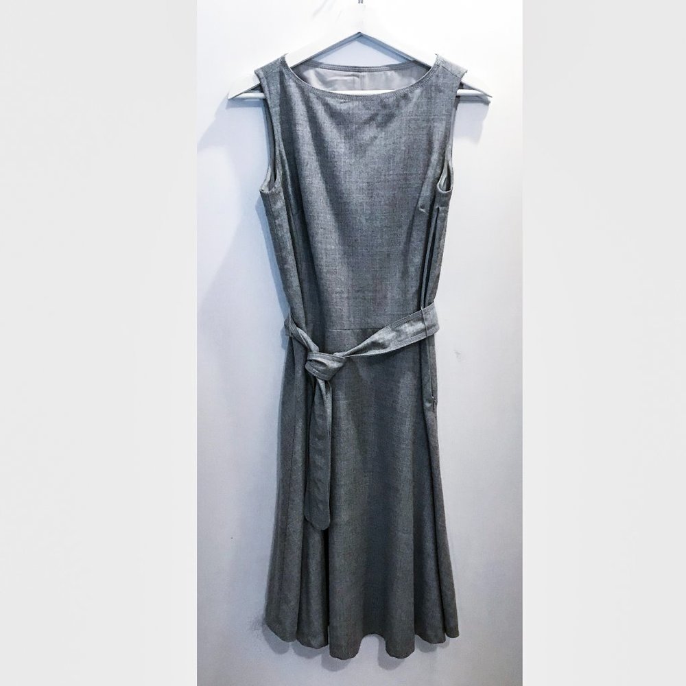Banana Republic Wool Lined Structured Shift Dress